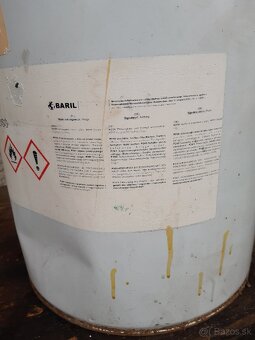 Predám farbu na kov Baril - 3