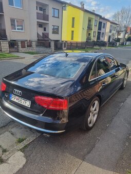 Audi A8 D4 3.0TDI 184kw - 3