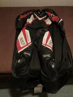 Kožená dámská kombinéza iXS - 3