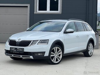 Škoda Octavia Scout 2.0 TDI 110 KW 4x4 Alcantara BEZ ADBLUE - 3