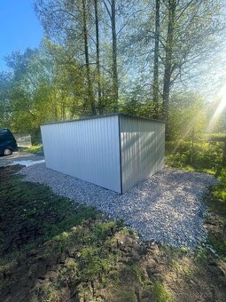 Garáž 2x3 montáž zdarma, doručenie po celej SR - 3