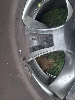 Pneumatiky s diskami 225/60 r17 - 3