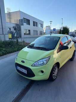 Predam Ford ka 1.2 51kw benzín najazdene 118tisic km - 3