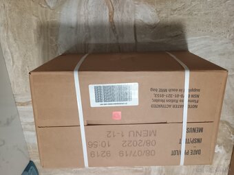 Americke MRE - Menu A 12ks - 3