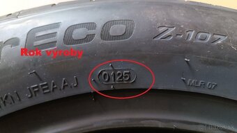 205/55 R16 letné pneumatiky DOT 2025 - 3