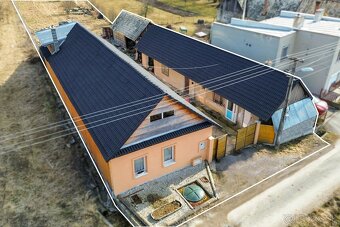 NOVA CENA 2 domy a 3000m2 pozemku - NA PREDAJ - 3