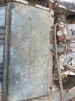 Motor Deutz diesel. - 3