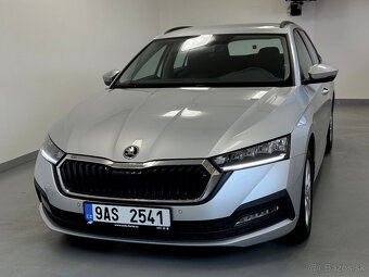 Škoda octavia IV combi 2,0 TDI 85kW rv.3/2023 čr. 1 majitel - 3