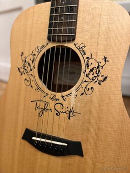 Elektroakustická gitara Taylor TS - BTe - 3