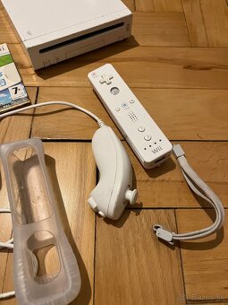 Nintendo Wii + príslušenstvo a hry - 3