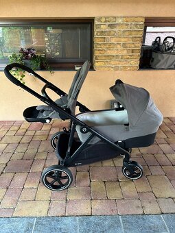 Predám súrodenecký kočík Cybex Gazelle S - 3
