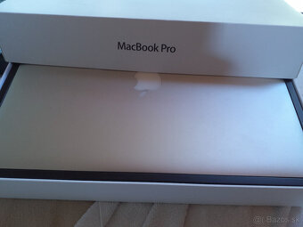 Apple MacBook Pro 15" Retina i7 2.5GHz/16GB/500GB - Nová ba - 3