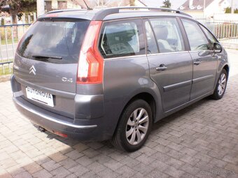 Citroen C4 Picasso 1,6i, 88kW, M6, r.2010 - 3