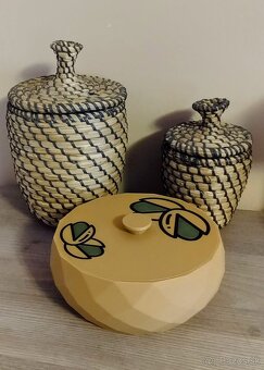 Doza na pistacie široká-3D tlac - 3