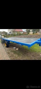 Predám vlečku po celkovej GO - 3