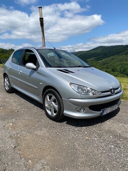 Peugeot 206 1.4i 55kw 102000KM - 3