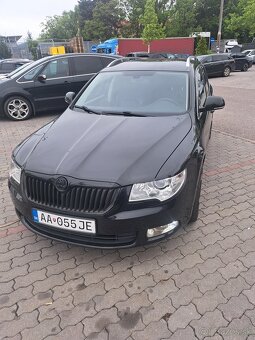 Predám Škodu Superb 2l 130kw - 3
