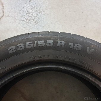 Letné pneumatiky 235/55 R18 CONTINENTAL DOT4318 - 3