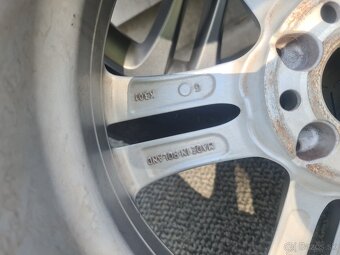 5X112 R17 MERCEDES + LETNE PNEU 205/55 R17 - 3