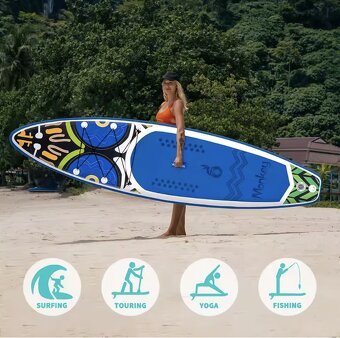 Paddleboard na týždeň za cenu 4 hod Slovensko/ Chorvátsko - 3
