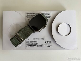 Apple Watch Ultra 49mm , 99% batéria , zaruka + doklad - 3