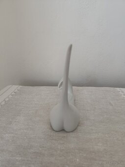 Royal dux mačka brusel porcelánová soška 20 cm - 3