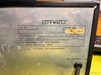 Predám kazetový prehrávač STRATO ND 150 - 3