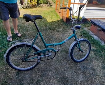 Bicykel skladačka - 3