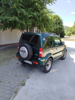 Predám Suzuki Jimny 1.5D - 3