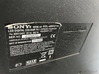 Televízor Sony Bravia 46” (117cm) KDL-46W4730 - 3