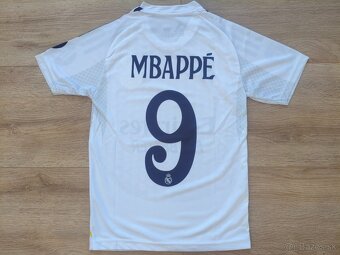 Detský futbalový set Mbappe Real Madrid - NOVÝ 2025/2026 - 3