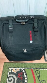 Hohner Brano 3 80 basová top stav - 3