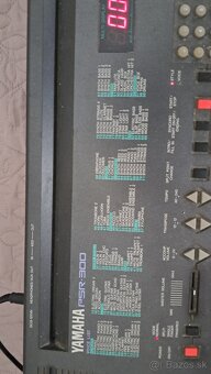 Klávesi Yamaha - 3