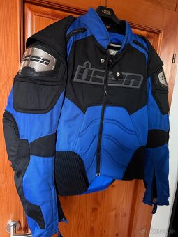 Pánske oblečenie na motorku - 3