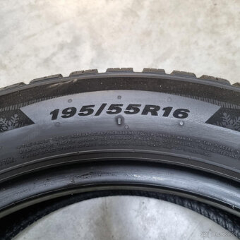 Zimné pneumatiky 195/55 R16 NEXEN DOT0221 - 3
