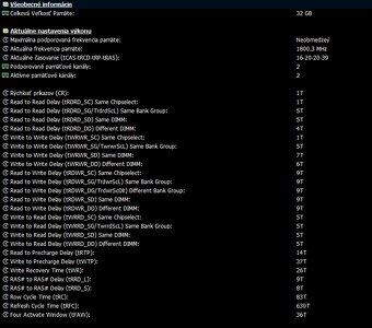AMD 7 5800X3D + GIGABYTE AORUS X570 XTREME + 32GB 3600 DDR4 - 3