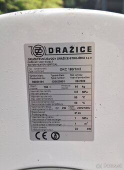 Predám zásobník/ohrievač na TÚV - 3
