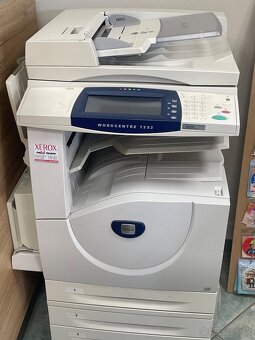 Xerox tlačiareň - 3