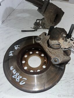 Komplet brzdy Audi A4 B7 288mm - 3
