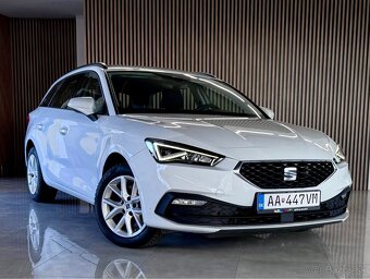 Seat Leon ST 2.0 TDI DSG 110kw/2021/Odpočet DPH - 3