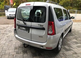 Dacia Logan 1.6 16V benzín manuál 64 kw - 3