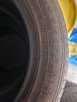 Predám 4 Letne pneumatiky 235/55 R18 - 3