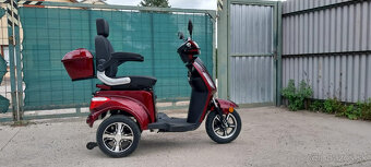 Elektrická trojkolka pre seniorov, invalidný vozík 48V - 3