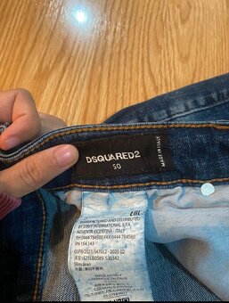 DSQUARED2 Džínsy - 3