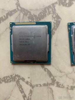 predám cpu i3 a Intel Pentium G na soket 1155 - 3