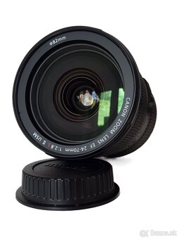 Canon EF 24-70mm f/4 L IS USM — TOP stav, málo používaný - 3