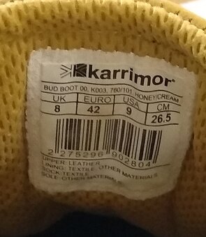 Nové Dámske turistické topánky Karrimor 42 - 3