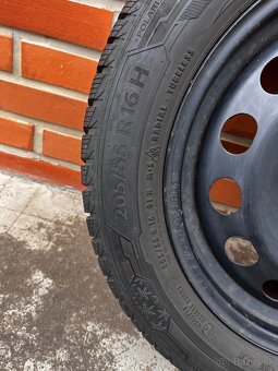 Sada zimných kolies 205/55/R16 - 3