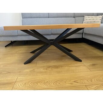 Konferencny stolik buk/dub PAVUK - 3