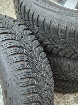 Originálne ALU disky VW  R16 + zimné pneu - 3